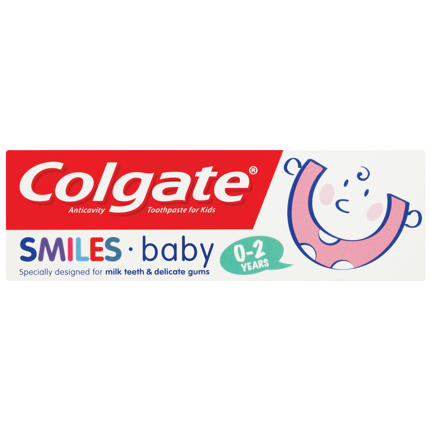 PBC210 Smiles Toothpaste Baby 02 years