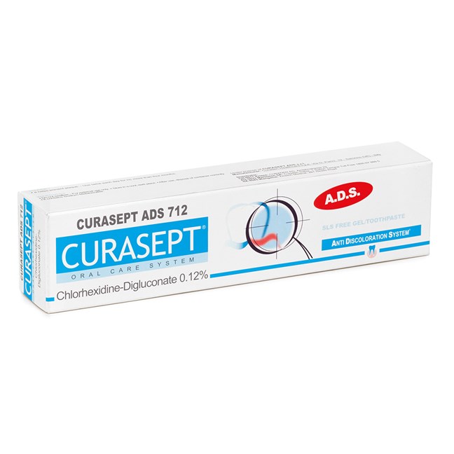Curasept ADS Toothpaste Perio 712 0.12% Chlorhexidine