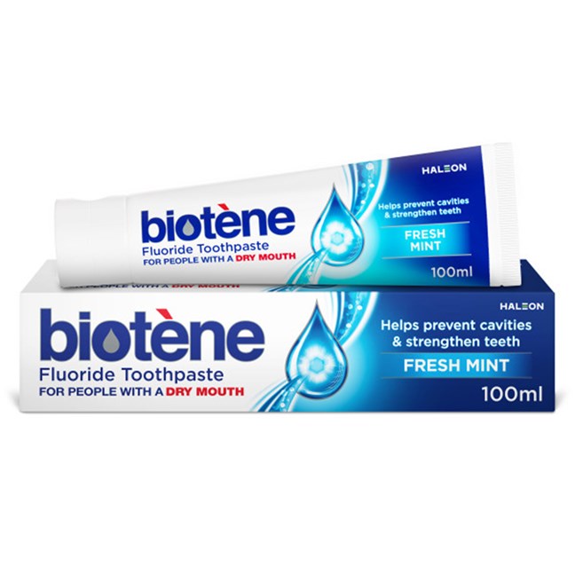 Biotene Dry Mouth Toothpaste Fresh mint