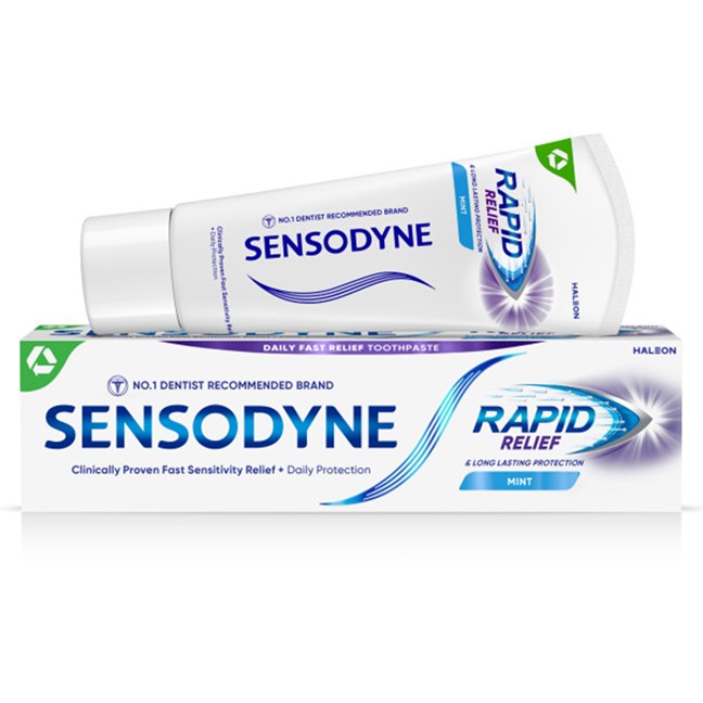 Sensodyne Toothpaste Rapid Relief