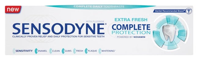 Sensodyne Toothpaste Complete Protection Extra Fresh