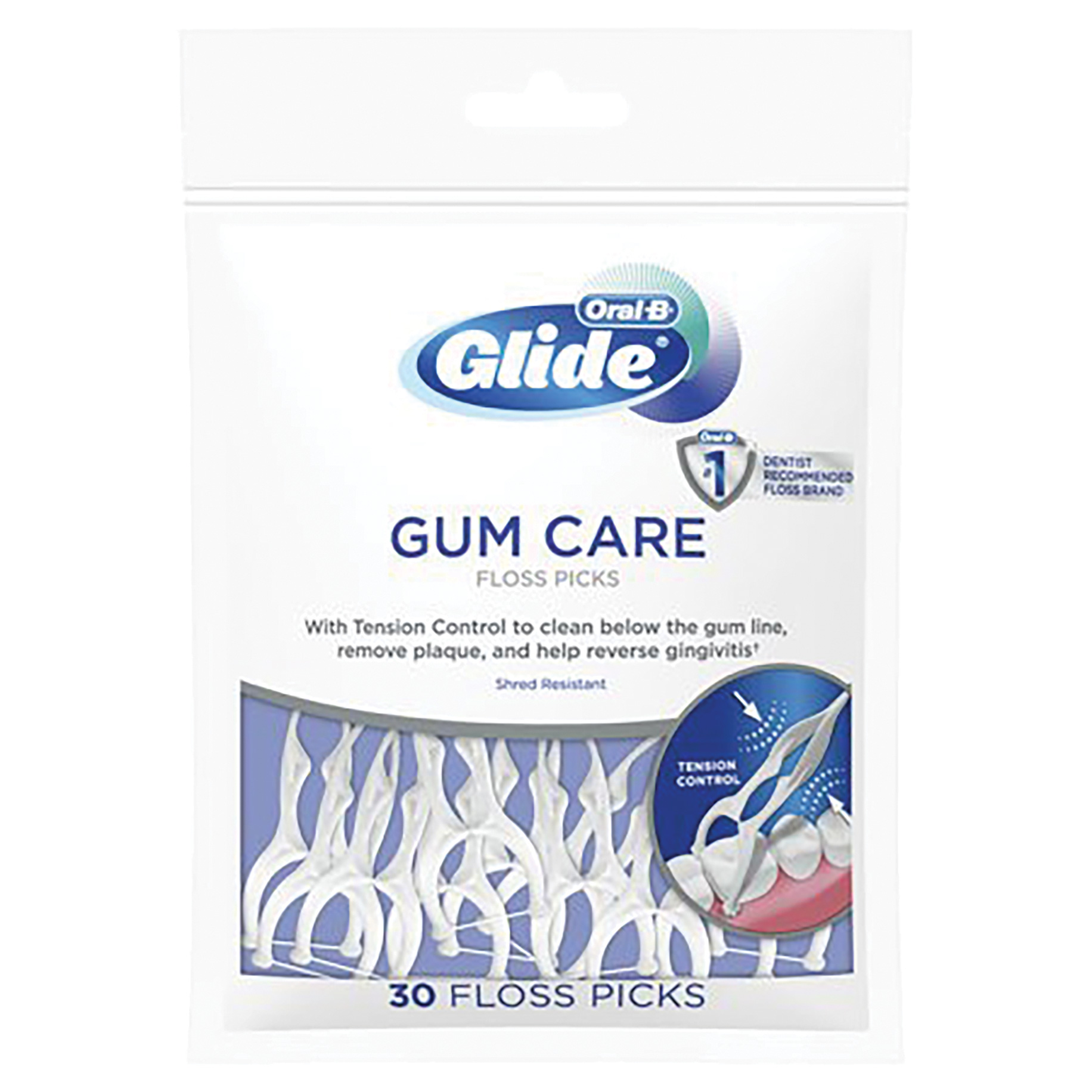 PCG108 OralB Glide Floss Picks