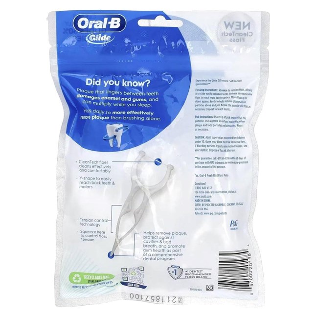 Oral-B Glide Floss Picks