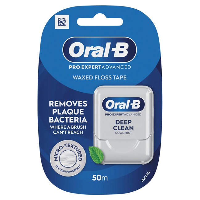 Oral-B Pro Expert Deep Clean Flossing Tape 50m