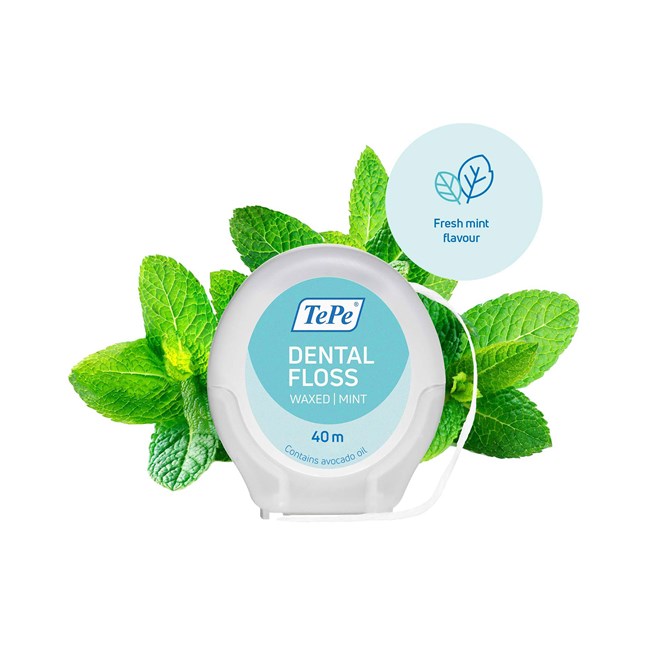 Tepe Floss, made from recycled plastic bottles