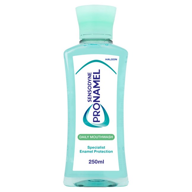 Sensodyne Mouthwash Pronamel Daily - Fresh Mint taste