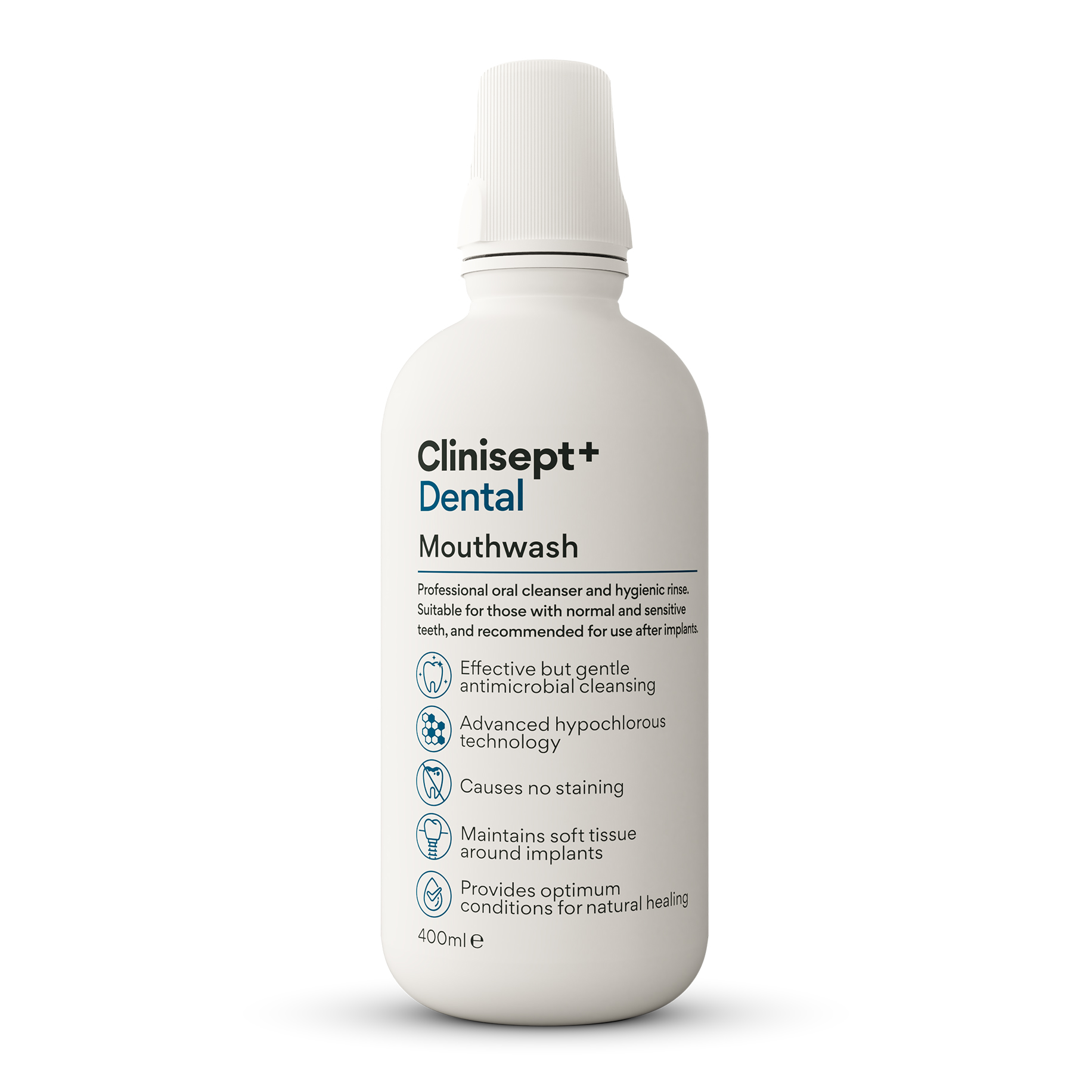 PDC400 Clinisept Mouthwash 400ml