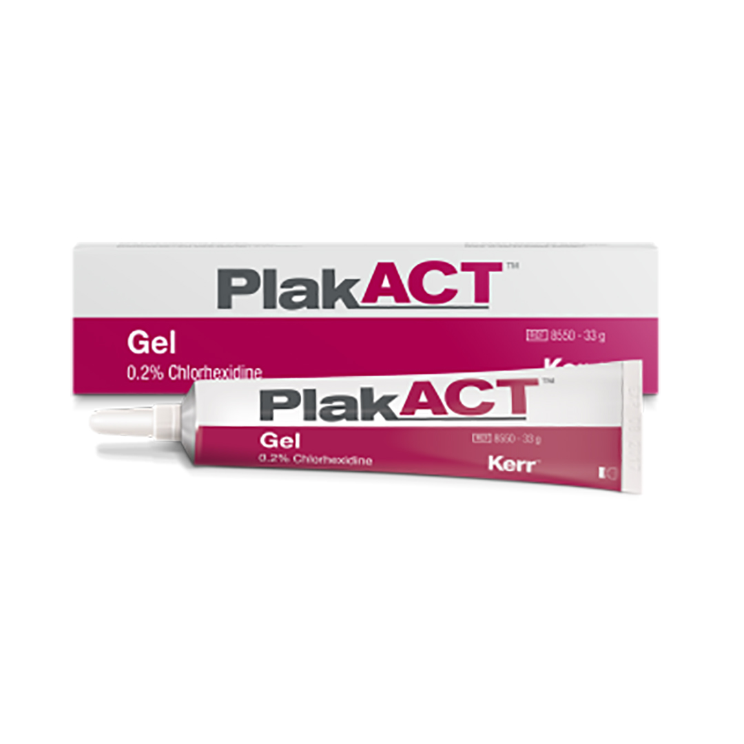 PlakACT Gel 0.2% Chlorhexidine 