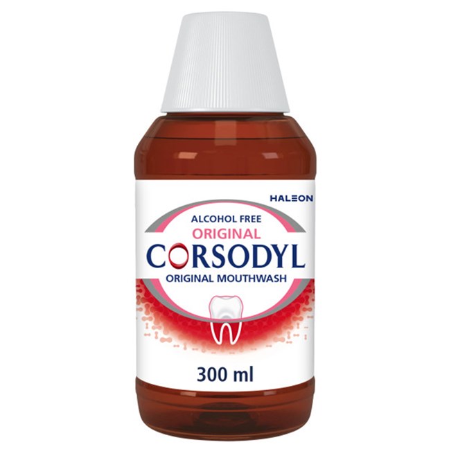 Corsodyl Mouthwash Original - Alcohol Free