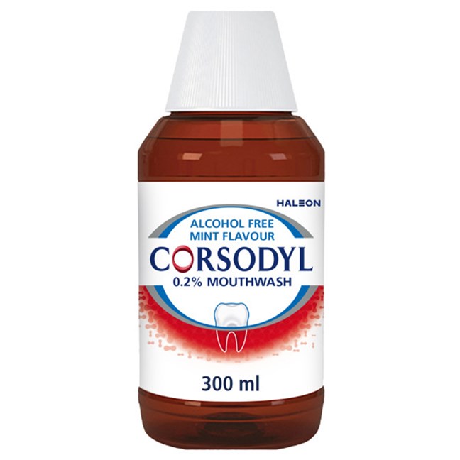 Corsodyl Mouthwash Mint - Alcohol Free