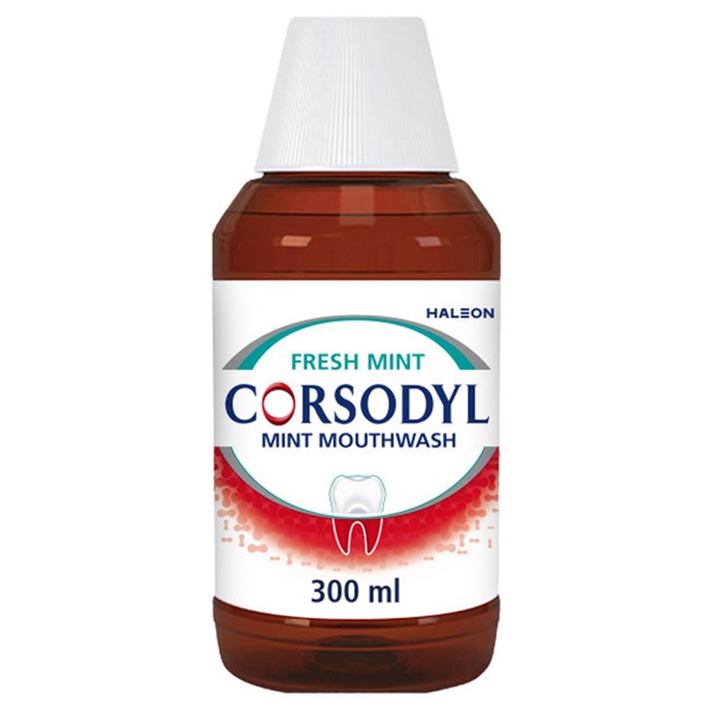 Corsodyl Mouthwash Mint