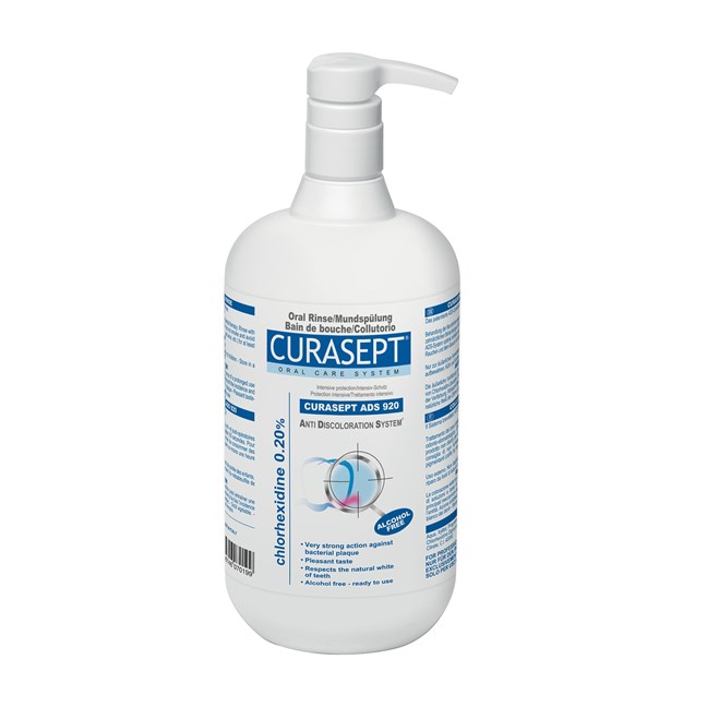 Curasept ADS 920 (0.20% Chlorhexidine) Professional Pump Bottle