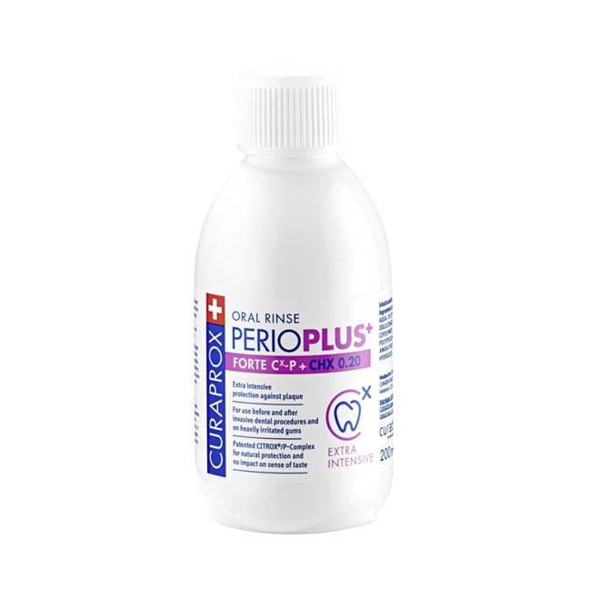 Perio Plus Forte Mouthwash 0.20%