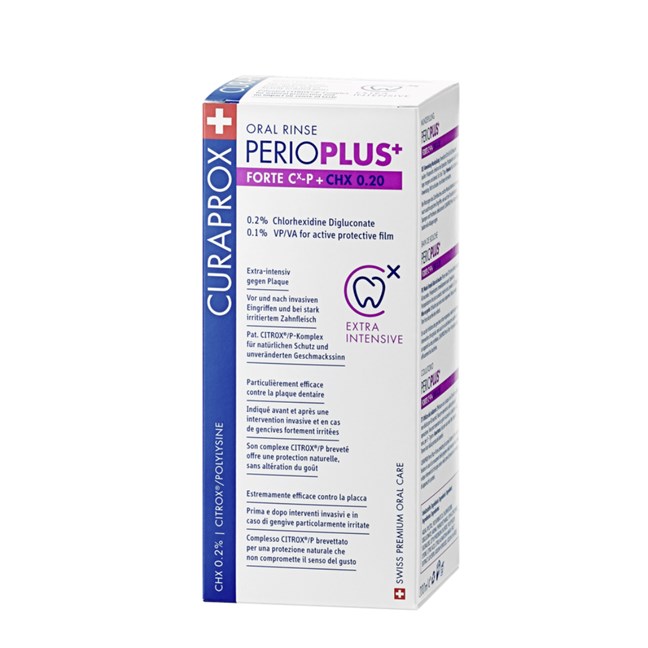 Perio Plus Forte Mouthwash 0.20%