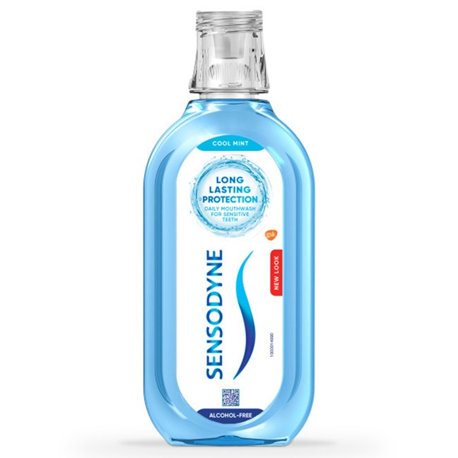 Sensodyne Mouthwash Cool Mint