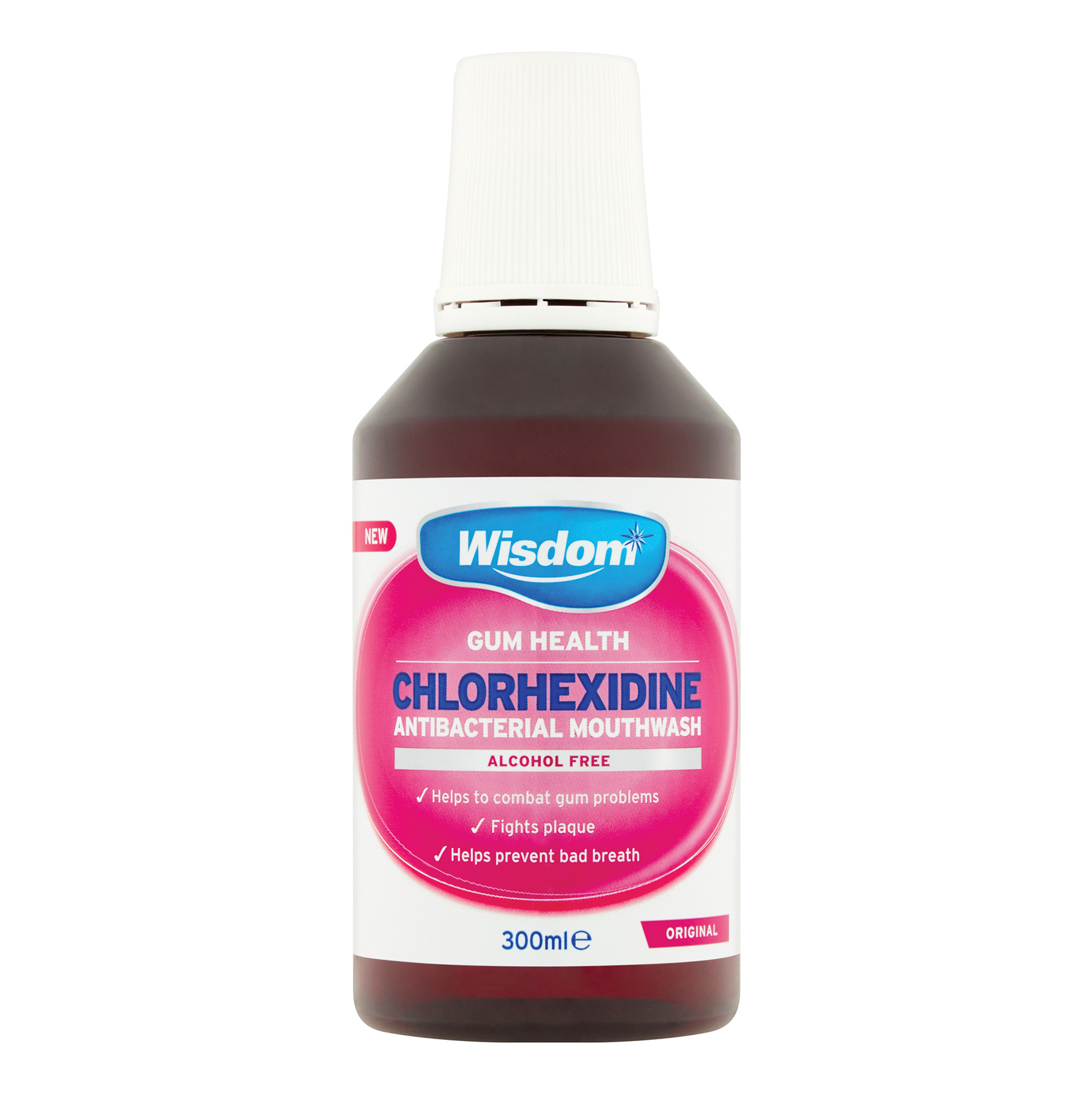 mouthwash with chlorhexidine