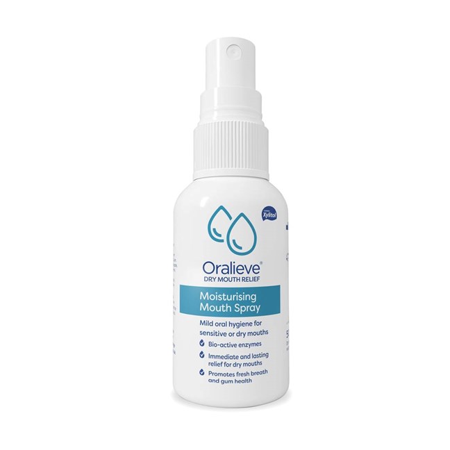 Oralieve Moisturising Mouth Spray 50ml