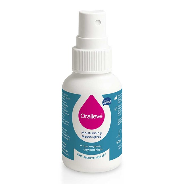 Oralieve Moisturising Mouth Spray 50ml