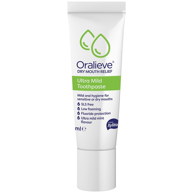 Oralieve Ultra Mild Toothpaste