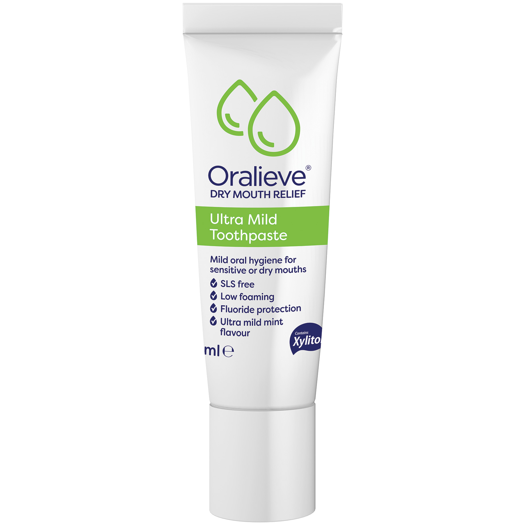 PED005 Oralieve Ultra Mild Toothpaste 12ml