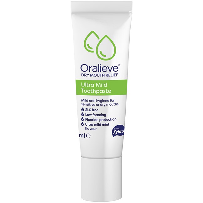 Oralieve Ultra Mild Toothpaste 12ml