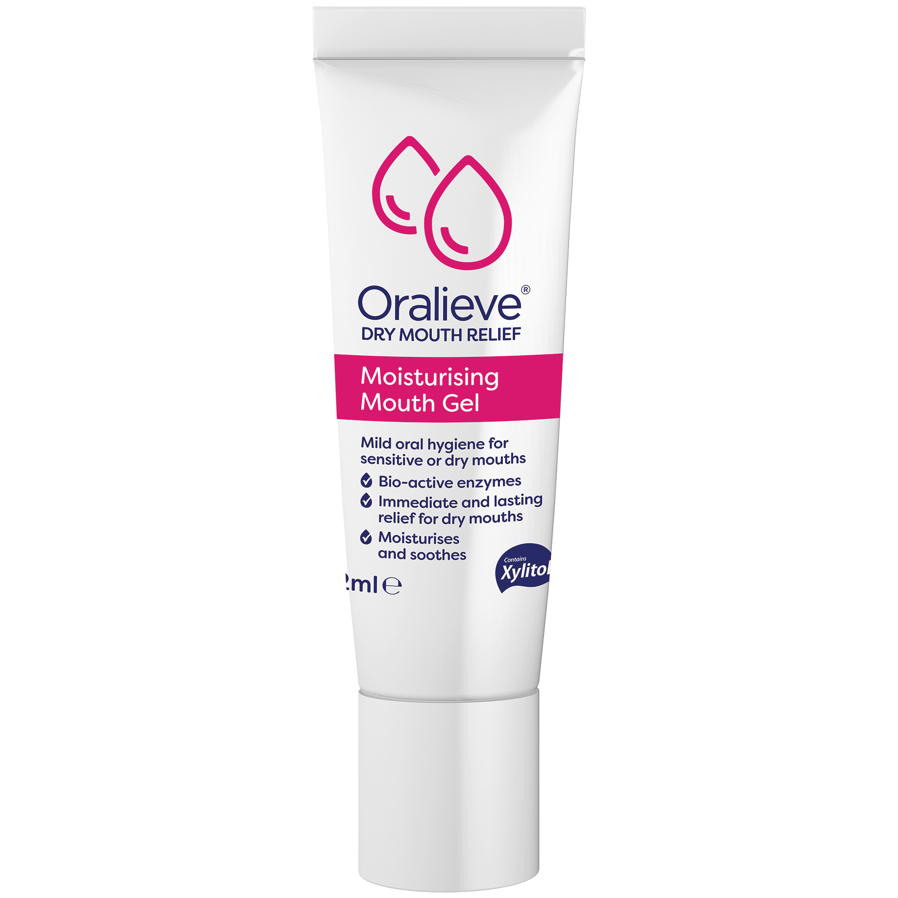 PED006 Oralieve Moisturising Mouth Gel 12ml