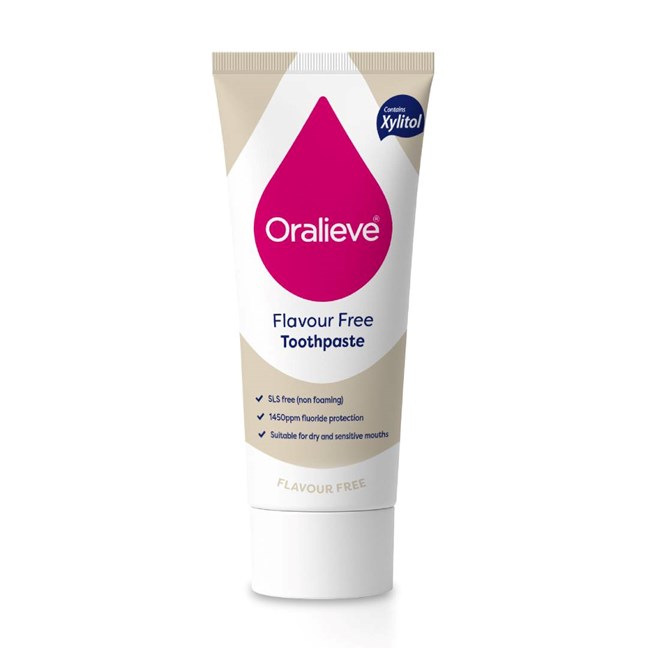 Oralieve Flavour Free Toothpaste 12ml