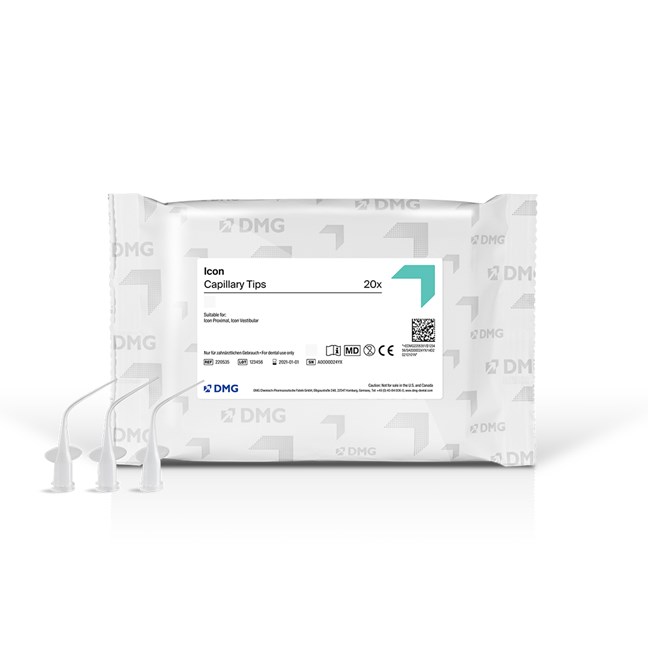 Icon Capillary Tips Refill Pack