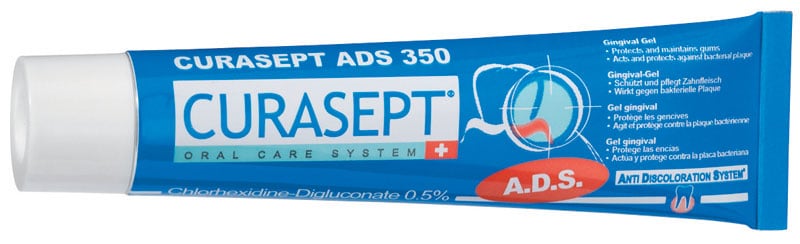 PFG020 : Curasept ADS Regenerative Gel 350 0.50% Chlorhexidine
