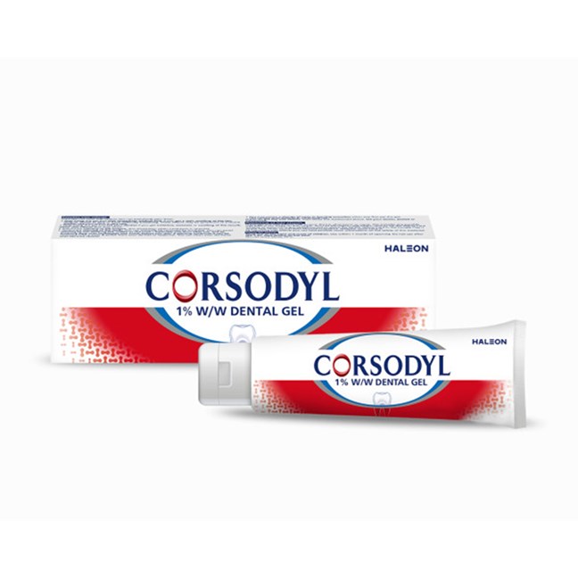 Corsodyl Dental Gel