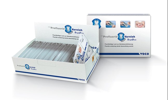 Profluorid Varnish Single Dose Assorted