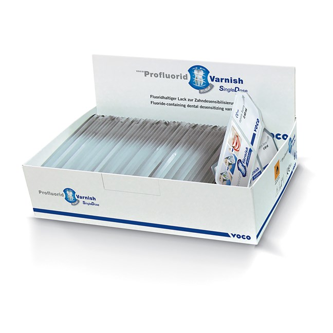 Profluorid Varnish Single Dose Caramel