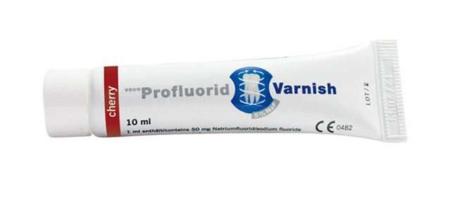 Profluorid Varnish Tube Cherry