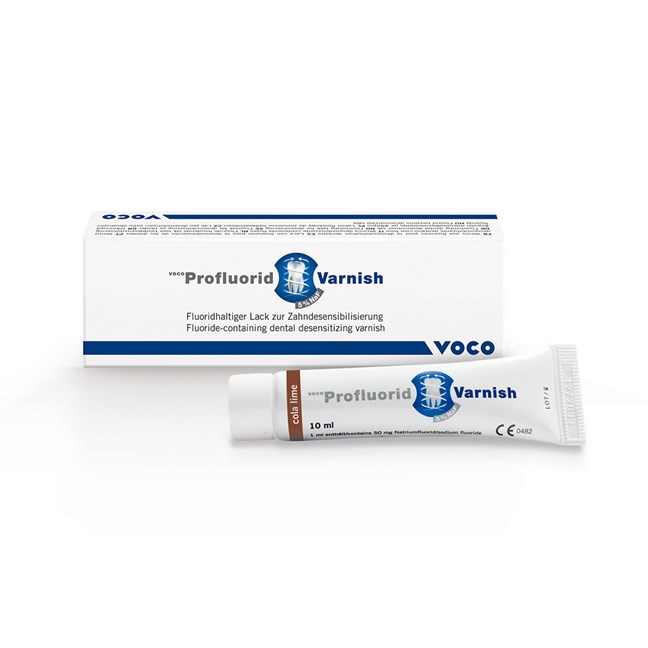 Profluorid Varnish Tube Cola Lime
