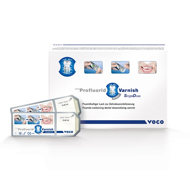 Profluorid Varnish Single Dose Pina Colada