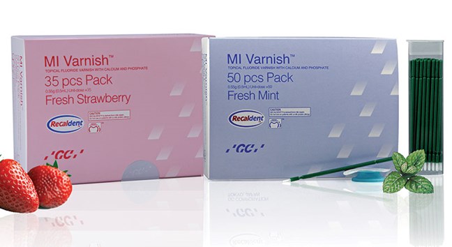 MI Varnish Refill Pack - Strawberry