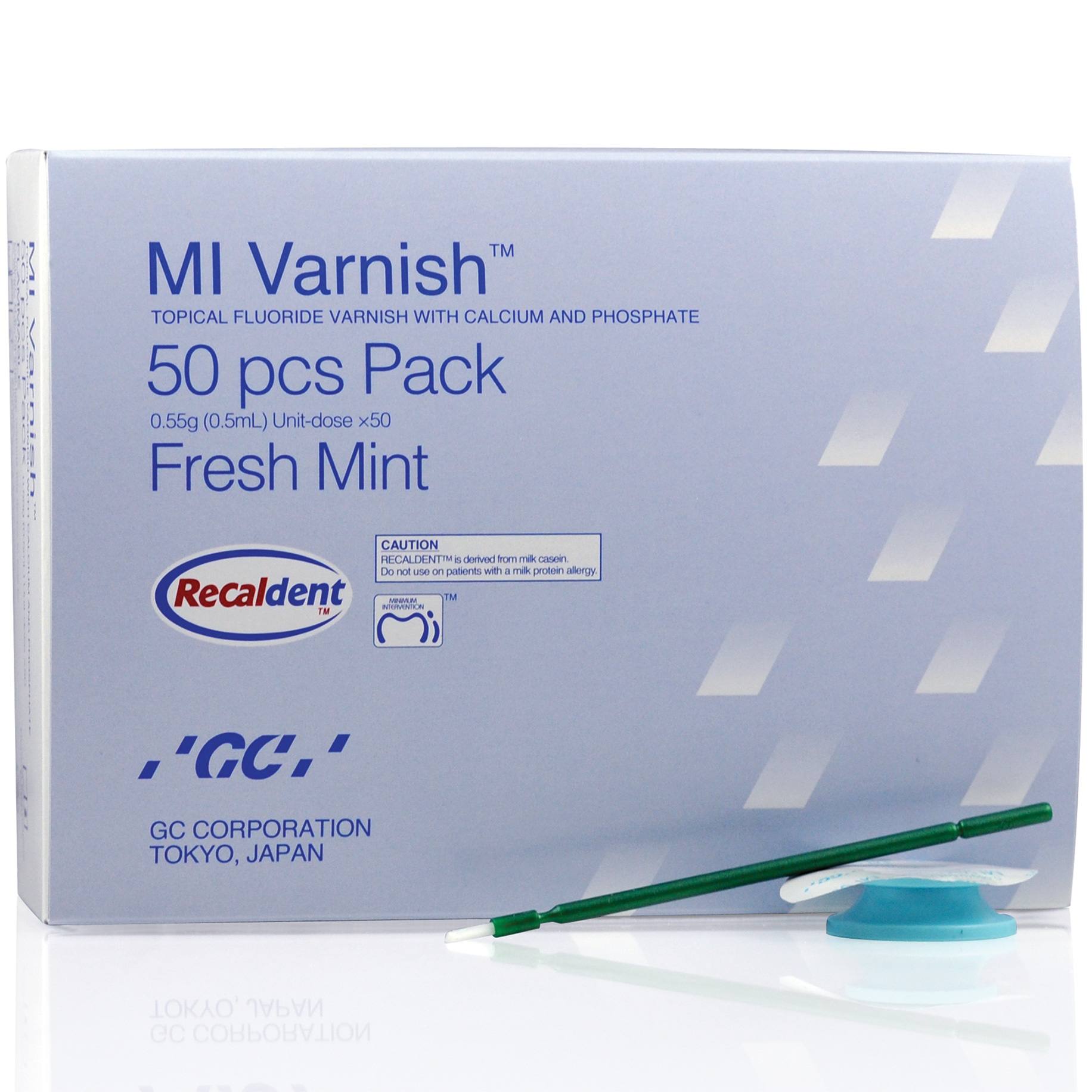 PFV804 MI Varnish Refill Pack Mint