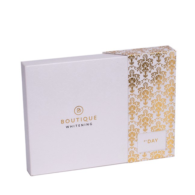 Boutique Whitening 6% Hydrogen Peroxide By Day Kit