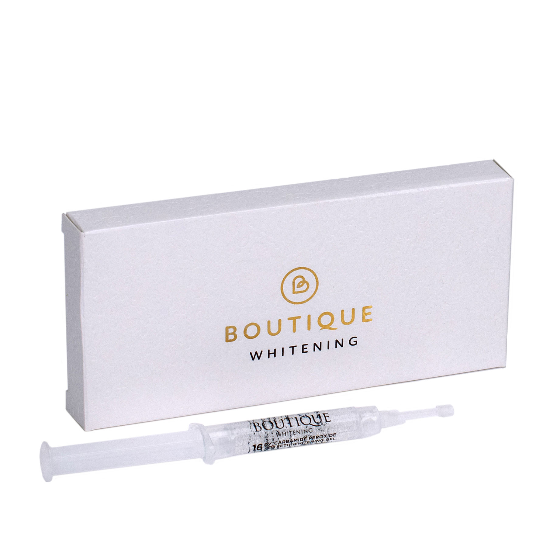 PGB005 Boutique Whitening 6 Hydrogen Peroxide Pillow Box