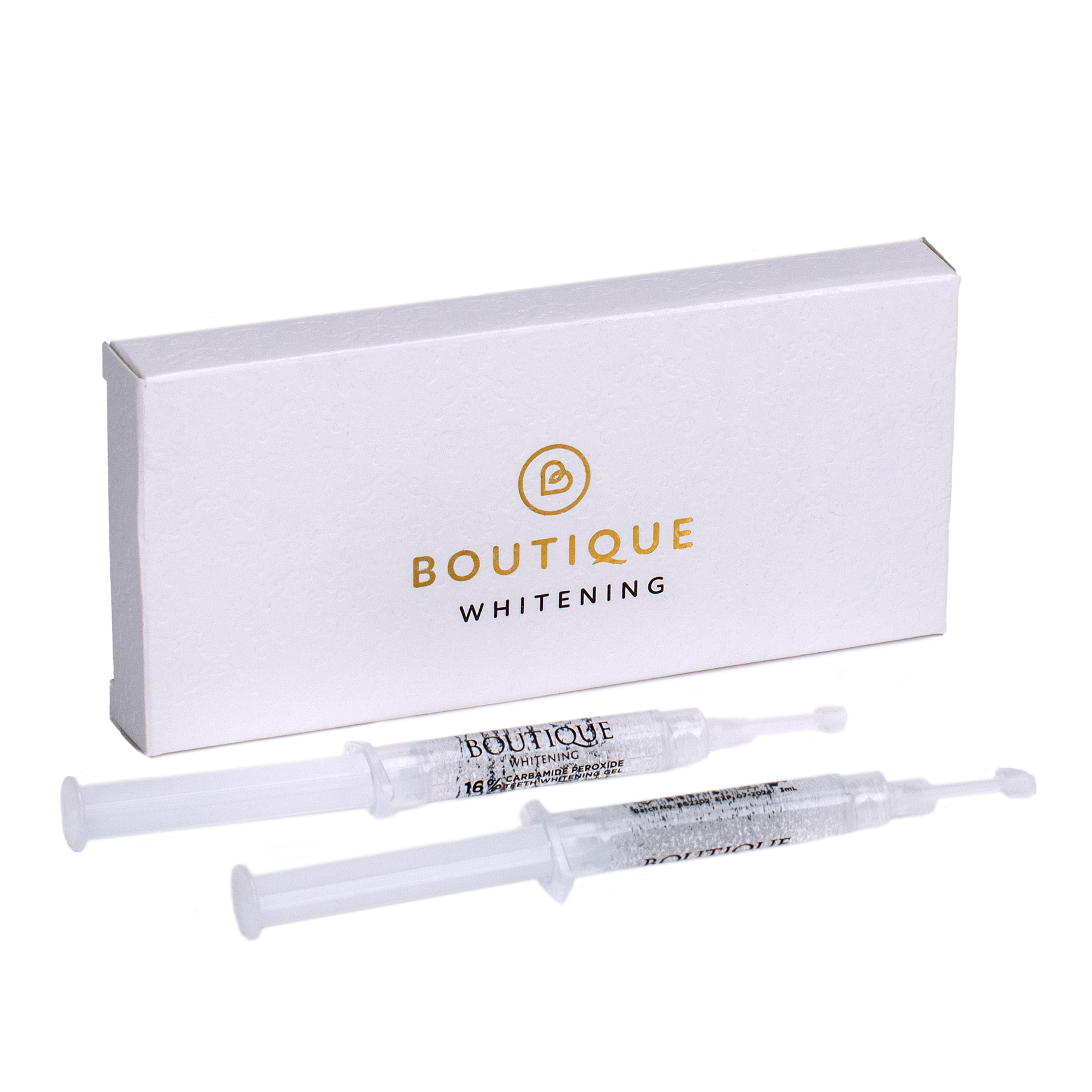 PGB006 Boutique Whitening 6 Hydrogen Peroxide Pillow Box