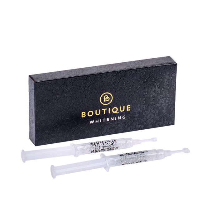Boutique Whitening 10% Carbamide Peroxide Pillow Box