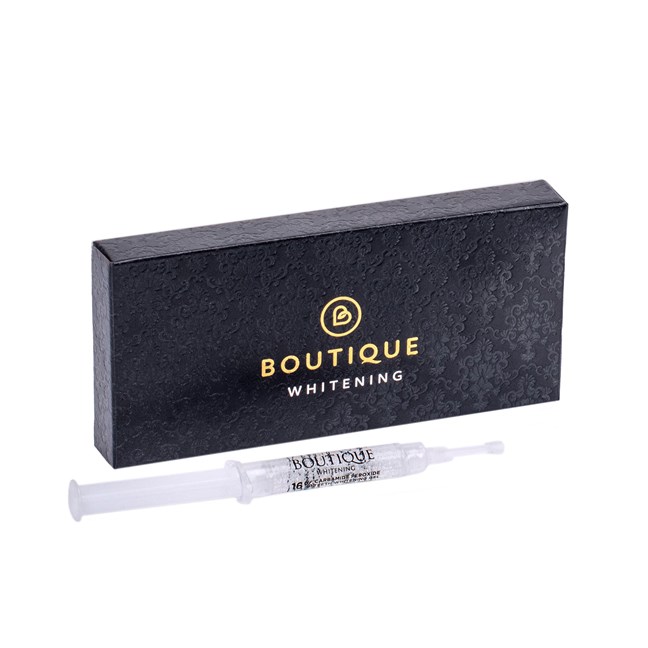 Boutique Whitening 16% Carbamide Peroxide Pillow Box