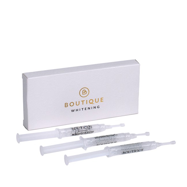 Boutique Whitening 6% Hydrogen Peroxide Pillow Box