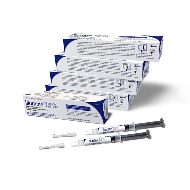 Illuminé Refill Kits 15% Carbamide Peroxide