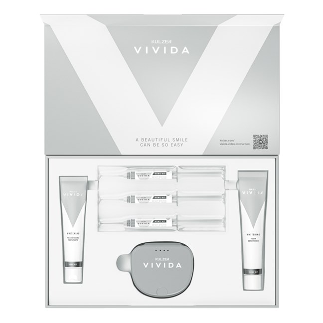 Vivida Home Kit 6% HPS (Hydrogen Peroxide Superior)