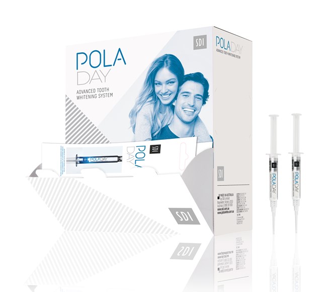 Poladay Whitening 50 x 3g Dispenser Pack - 6% Hydrogen Peroxide