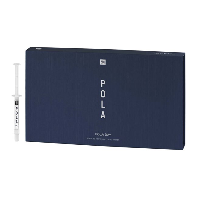 Poladay Whitening Standard Syringe Kits 6% Hydrogen Peroxide