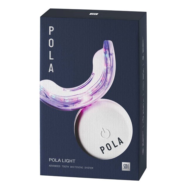Pola Light Whitening 6% Hydrogen Peroxide Kit