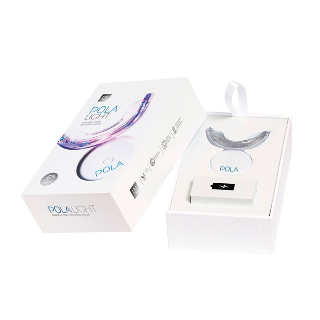 Pola Light Whitening 6% Hydrogen Peroxide Kit