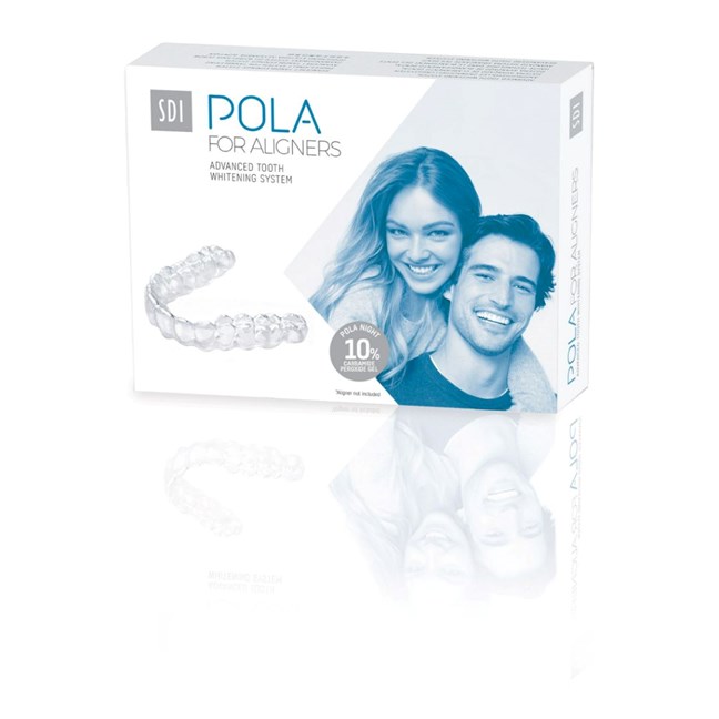 Pola For Aligners Pola Night 10% Carbamide Peroxide